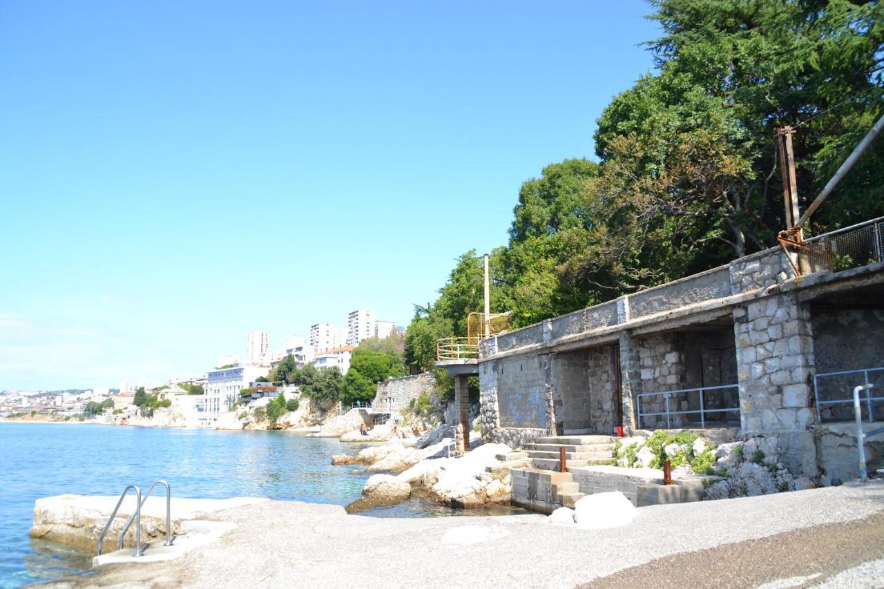 Apartment Antonija Rijeka Buitenkant foto
